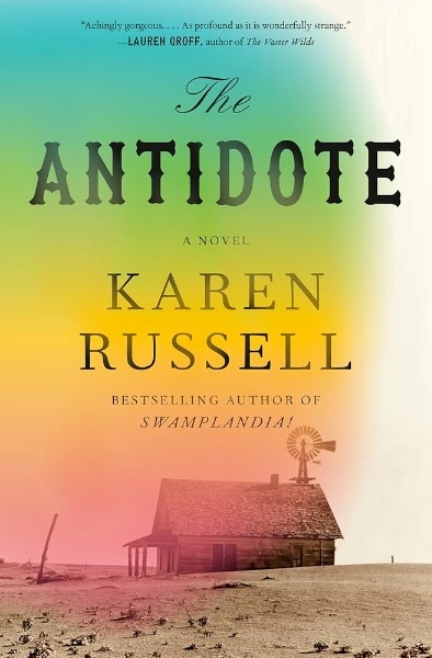 The Antidote by Karen Russell book cover